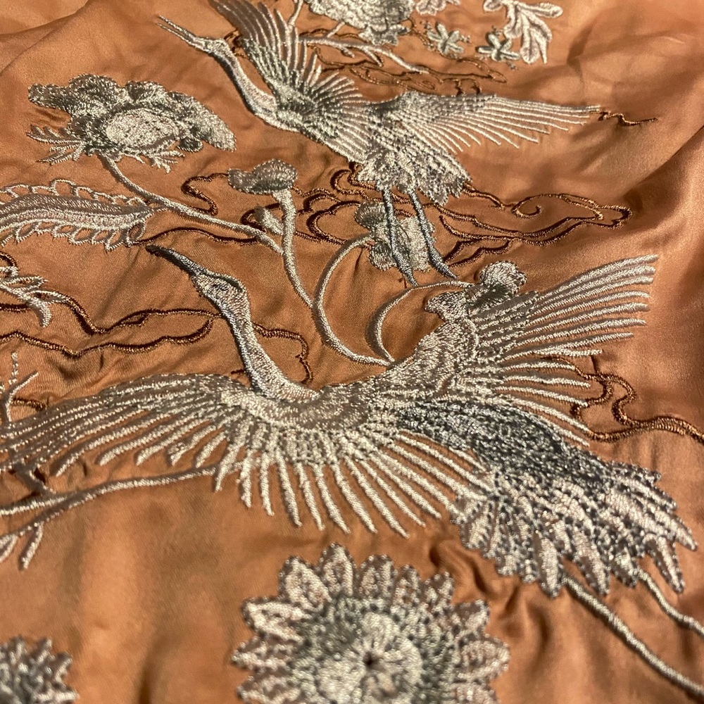 ASOS Satin Kimono Robe - Picture 3 of 3